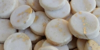 Gold Flecked Sugar Cookies